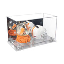 clear acrylic showcase for memorabilia on Better Display Cases