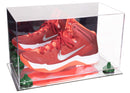 acrylic memorabilia display box on Better Display Cases