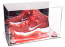 clear acrylic showcase for memorabilia on Better Display Cases