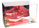 clear acrylic showcase for memorabilia on Better Display Cases