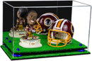 clear acrylic showcase for memorabilia on Better Display Cases