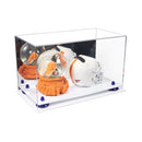 clear acrylic showcase for memorabilia on Better Display Cases