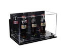 acrylic display box for collectibles on Better Display Cases