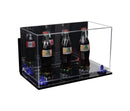 clear acrylic showcase for memorabilia on Better Display Cases