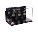 acrylic memorabilia display box on Better Display Cases