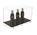 clear acrylic showcase for memorabilia on Better Display Cases