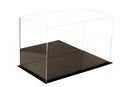 clear acrylic showcase for memorabilia on Better Display Cases