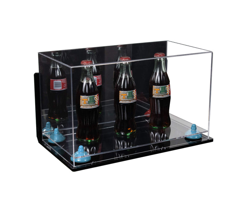 Acrylic Versatile Display Case 15 X 8 X 9  - Mirror Wall Mount (A013/V11)
