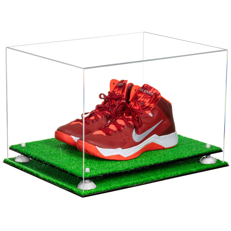 Shoe Pair Display Case 18 x 14 x 12 Clear A014 V60