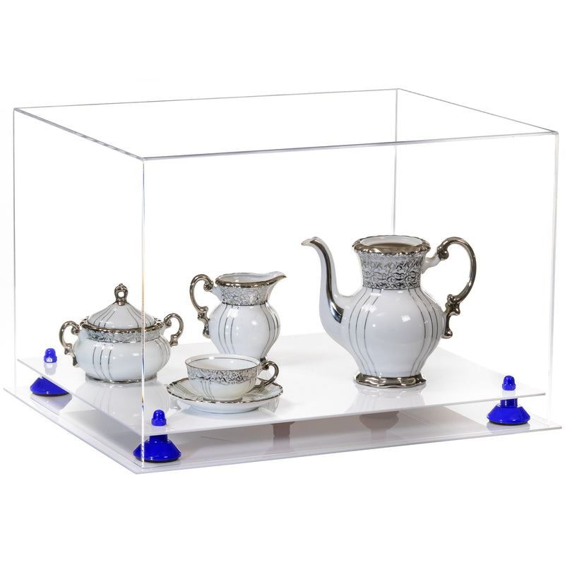 Acrylic Versatile Large Display Case 18 X 14 X 12 Clear (V60/A014)