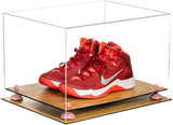 Better Display Cases Acrylic Extra Large Shoe Display Case for Basketball Shoe, Hightop, Soccer & Football Cleats With Clear -18 x 14 x 12 (A014/V60)