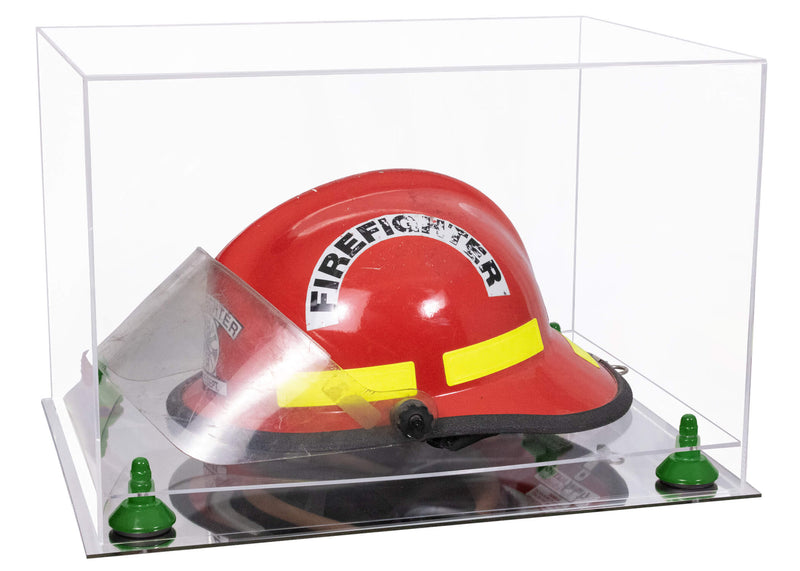 Acrylic Fireman's Helmet Display Case – Clear (A014/V60)