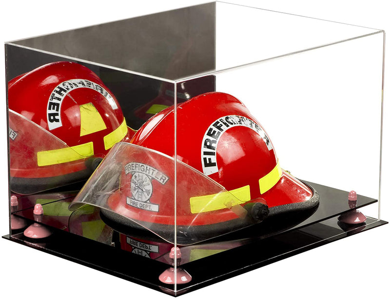 Versatile Large Display Case 18 X 14 X 12 Mirror No Wall Mounts (A014/V60)