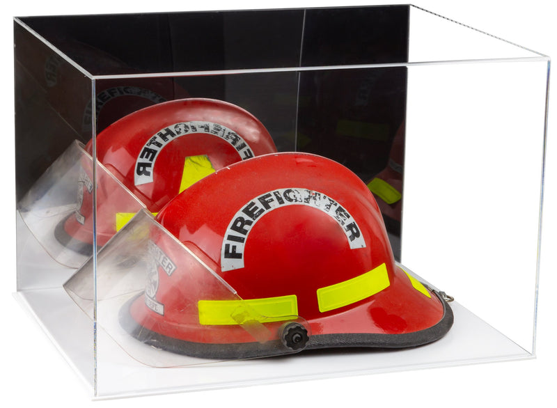 Versatile Large Display Case 18 X 14 X 12 Mirror No Wall Mounts (A014/V60)