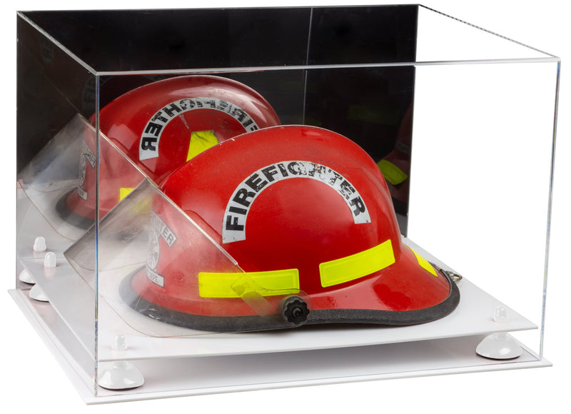 Versatile Large Display Case 18 X 14 X 12 Mirror No Wall Mounts (A014/V60)