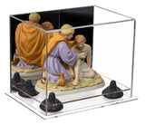 Versatile Acrylic Display Case 8.25 x 6 x 6.75 - Mirror Wall Mounts (V45/A003)