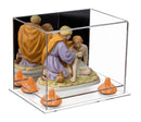 Versatile Acrylic Display Case 8.25 x 6 x 6.75 - Mirror No Wall Mounts (A003/V45)