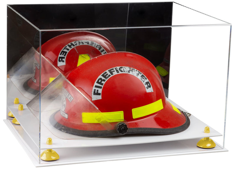 Versatile Large Display Case 18 X 14 X 12 Mirror No Wall Mounts (A014/V60)