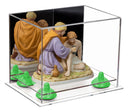 Versatile Acrylic Display Case 8.25 x 6 x 6.75 - Mirror No Wall Mounts (A003/V45)