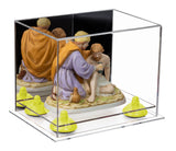 Versatile Acrylic Display Case 8.25 x 6 x 6.75 - Mirror Wall Mounts (V45/A003)