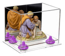 Versatile Acrylic Display Case 8.25 x 6 x 6.75 - Mirror No Wall Mounts (A003/V45)