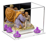 Versatile Acrylic Display Case 8.25 x 6 x 6.75 - Mirror Wall Mounts (V45/A003)