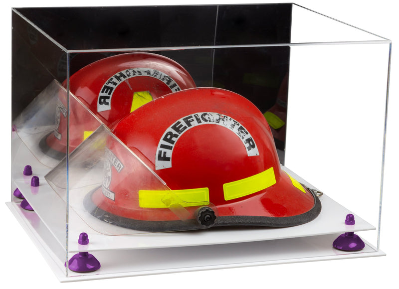 Versatile Large Display Case 18 X 14 X 12 Mirror No Wall Mounts (A014/V60)
