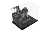 Versatile Acrylic Display Case 8.25 x 6 x 6.75 - Mirror Wall Mounts (V45/A003)