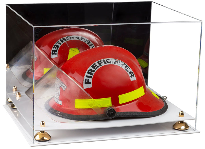 Versatile Large Display Case 18 X 14 X 12 Mirror No Wall Mounts (A014/V60)