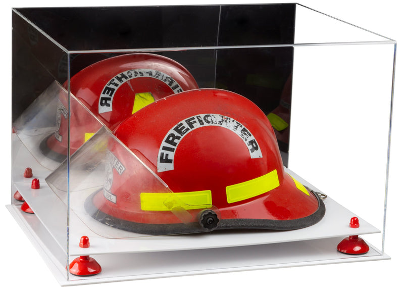 Versatile Large Display Case 18 X 14 X 12 Mirror No Wall Mounts (A014/V60)