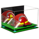 Versatile Large Display Case 18 X 14 X 12 Mirror No Wall Mounts (A014/V60)