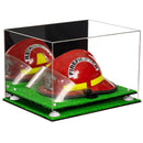 Versatile Large Display Case 18 X 14 X 12 Mirror No Wall Mounts (A014/V60)