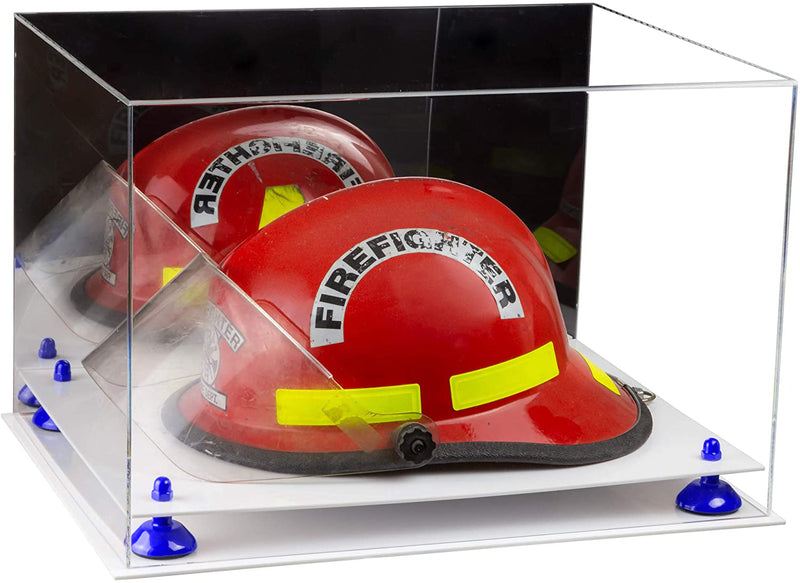 Versatile Large Display Case 18 X 14 X 12 Mirror No Wall Mounts (A014/V60)