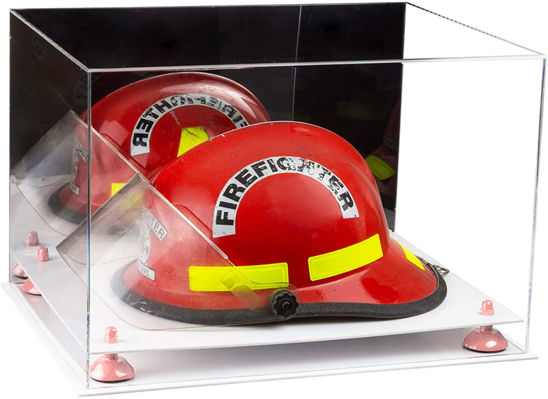 Versatile Large Display Case 18 X 14 X 12 Mirror No Wall Mounts (A014/V60)