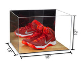 18x14x12 Mirrored Basketball Shoe Case 