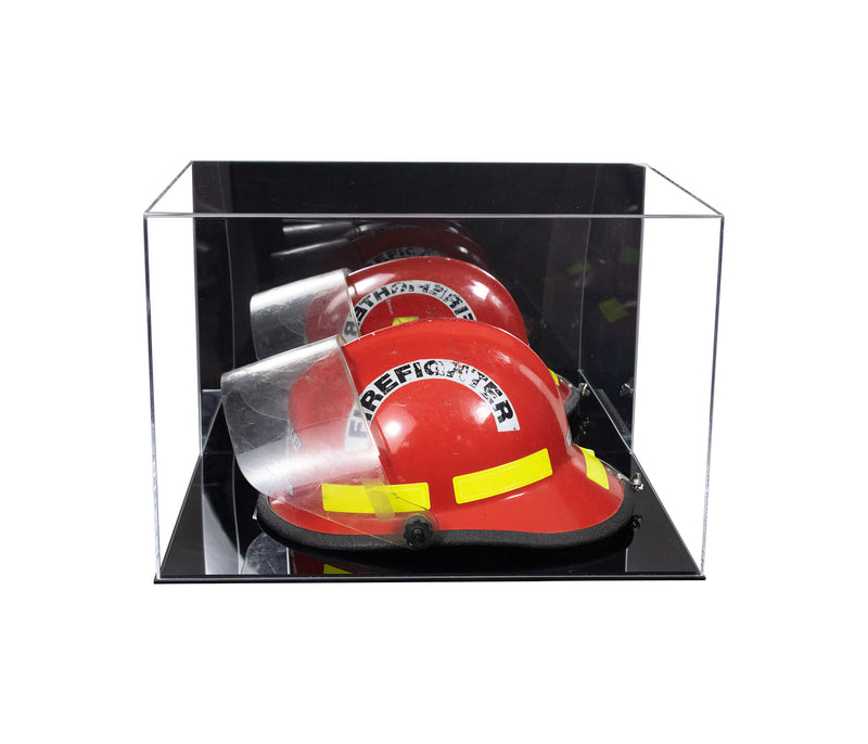 Versatile Large Display Case 18 X 14 X 12 Mirror No Wall Mounts (A014/V60)
