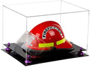 large clear memorabilia showcase for collectibles on Better Display Cases