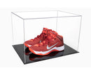 large clear memorabilia showcase for collectibles on Better Display Cases