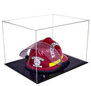 large clear memorabilia showcase for collectibles on Better Display Cases