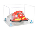 large clear memorabilia showcase for collectibles on Better Display Cases