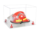 large clear memorabilia showcase for collectibles on Better Display Cases