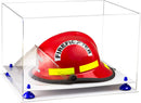 large clear memorabilia showcase for collectibles on Better Display Cases