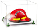 large clear memorabilia showcase for collectibles on Better Display Cases