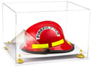 large clear memorabilia showcase for collectibles on Better Display Cases