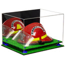 clear showcase for action figures and models on Better Display Cases