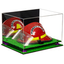 large clear memorabilia showcase for collectibles on Better Display Cases