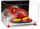 large clear memorabilia showcase for collectibles on Better Display Cases