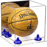 Acrylic Mini - Miniature (not Full Size) Basketball Display Case Mirror no Wall Mounts (A015/B03)