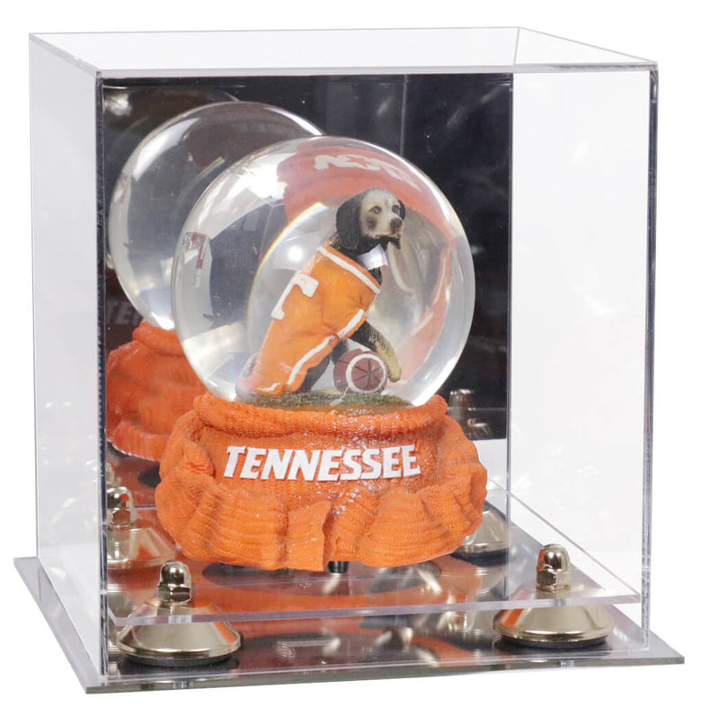 Acrylic Versatile Display Case  8 X 8 X 8.5 Mirror No Wall Mount (A015/V03)