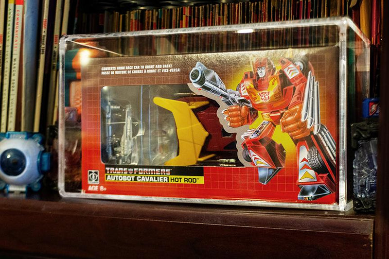 Action Figure Display Case